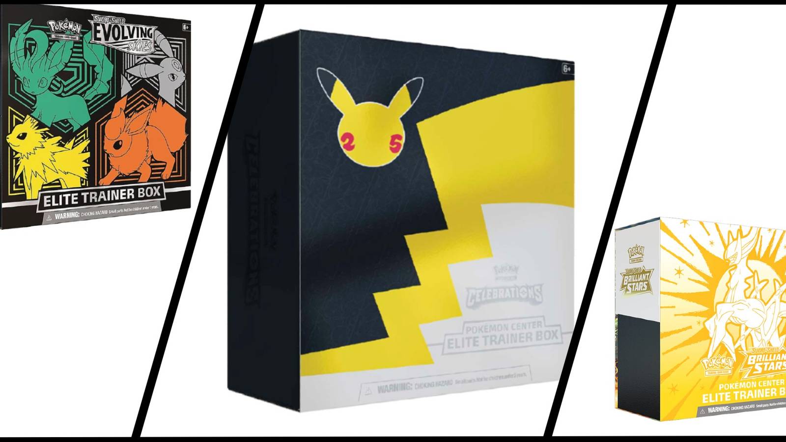 Pokemon TCG: Best Elite Trainer Box Designs, Ranked