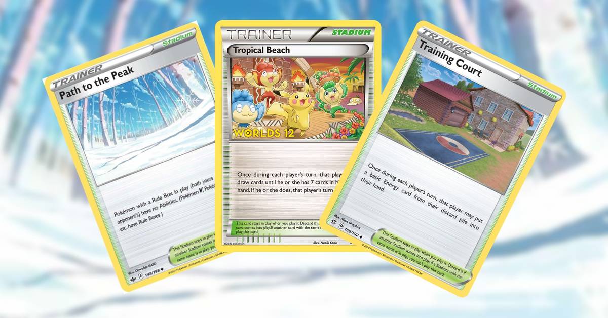 10 Best Stadium Cards In Pokemon TCG 10 Best Stadium Cards In Pokemon TCG