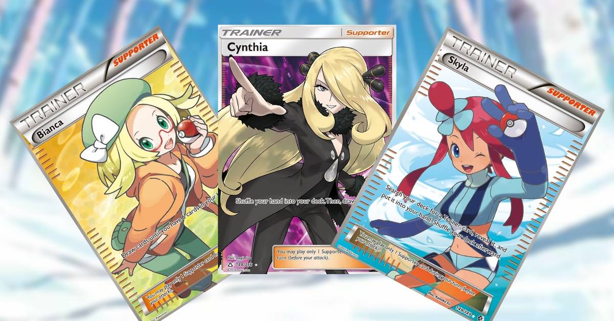 The Most Valuable Full Art Pokemon Trainer Cards The Most Valuable Full Art Pokemon Trainer Cards