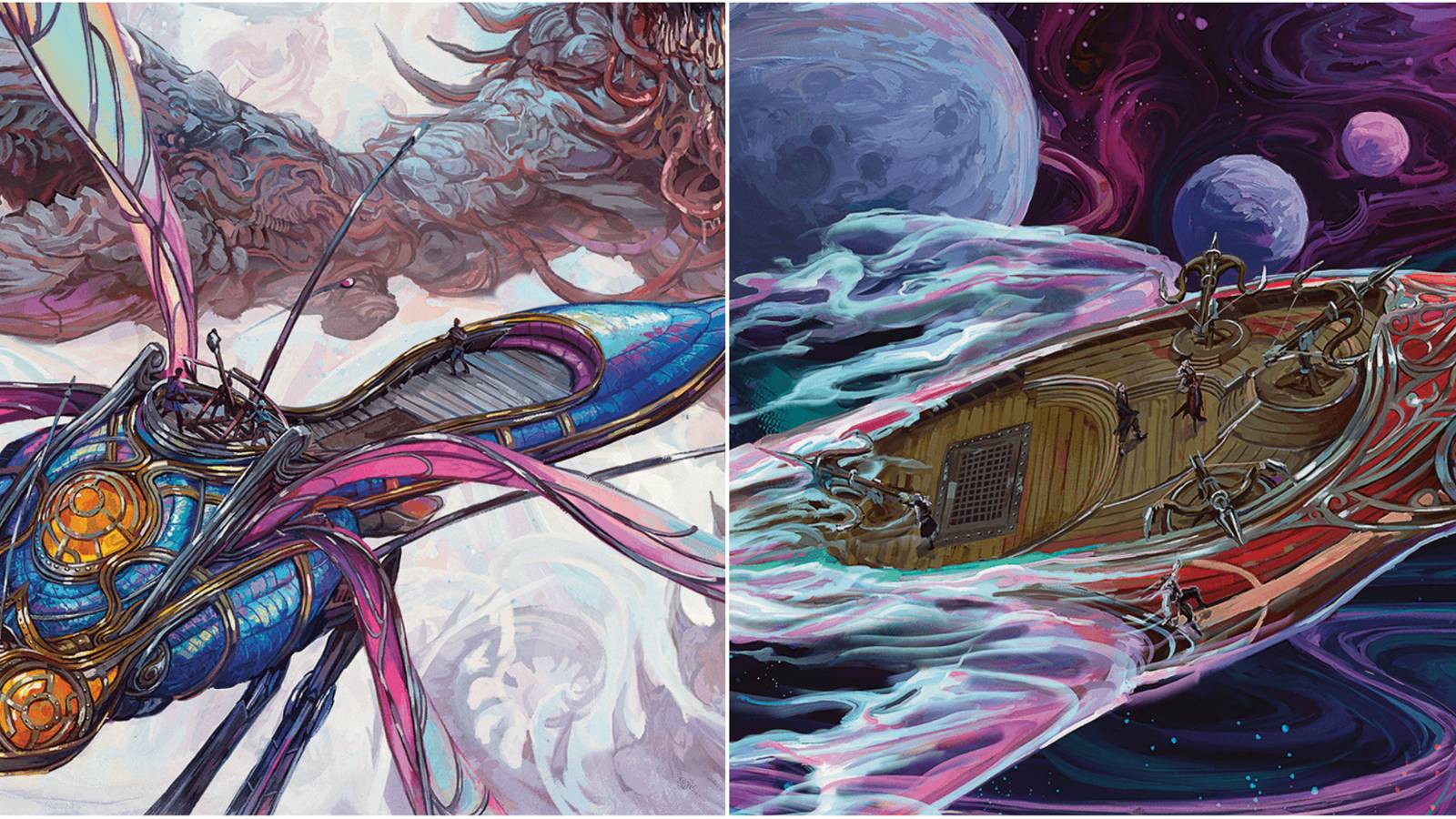 Léo Marbacher - The Eel Spelljammer Ship Léo Marbacher - The Eel Spelljammer Ship