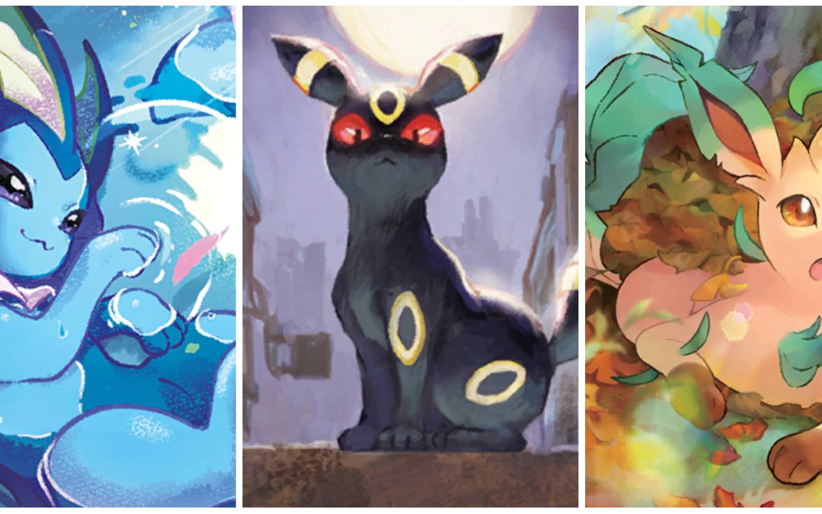 10 Best Eeveelution Pokemon Cards, Ranked By Artwork 10 Best Eeveelution Pokemon Cards, Ranked By Artwork