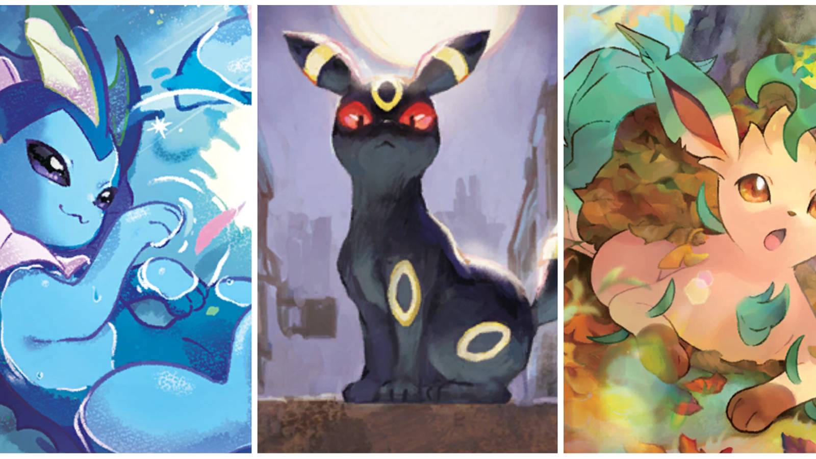 10 Best Eeveelution Pokemon Cards, Ranked By Artwork 10 Best Eeveelution Pokemon Cards, Ranked By Artwork