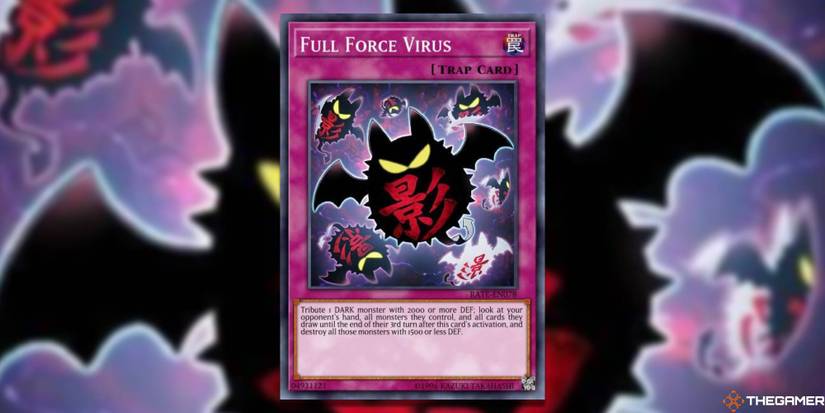 All 5 Virus Cards In Yu-Gi-Oh!, Ranked All 5 Virus Cards In Yu-Gi-Oh!, Ranked