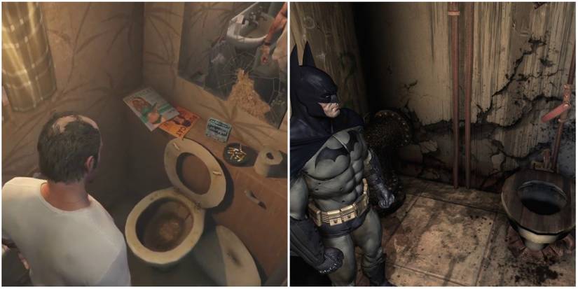 10 Unrealistic Mechanics In Realistic Games