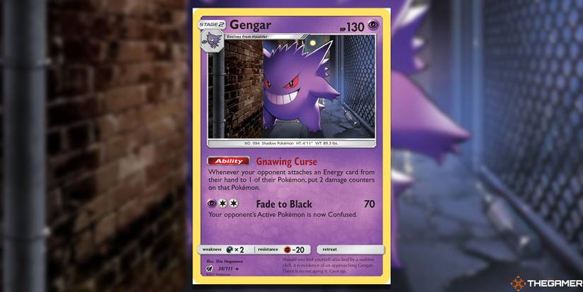 Ranking The Scariest Gengar Pokemon TCG Cards