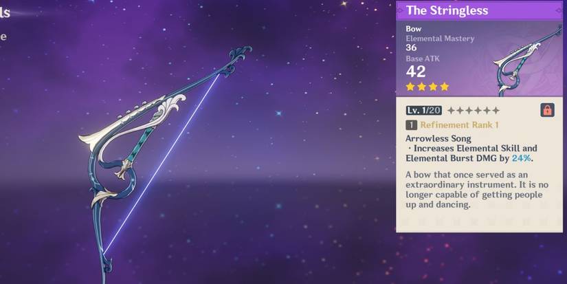 The Best Weapons For Tighnari In Genshin Impact