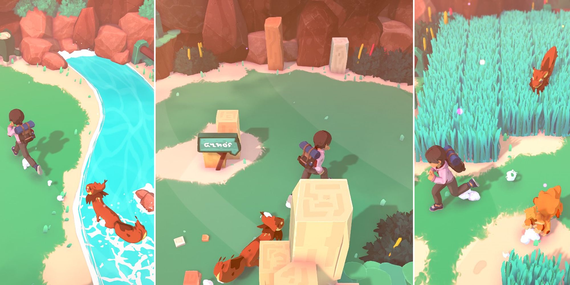 Gifted Bridges Split Image Feature