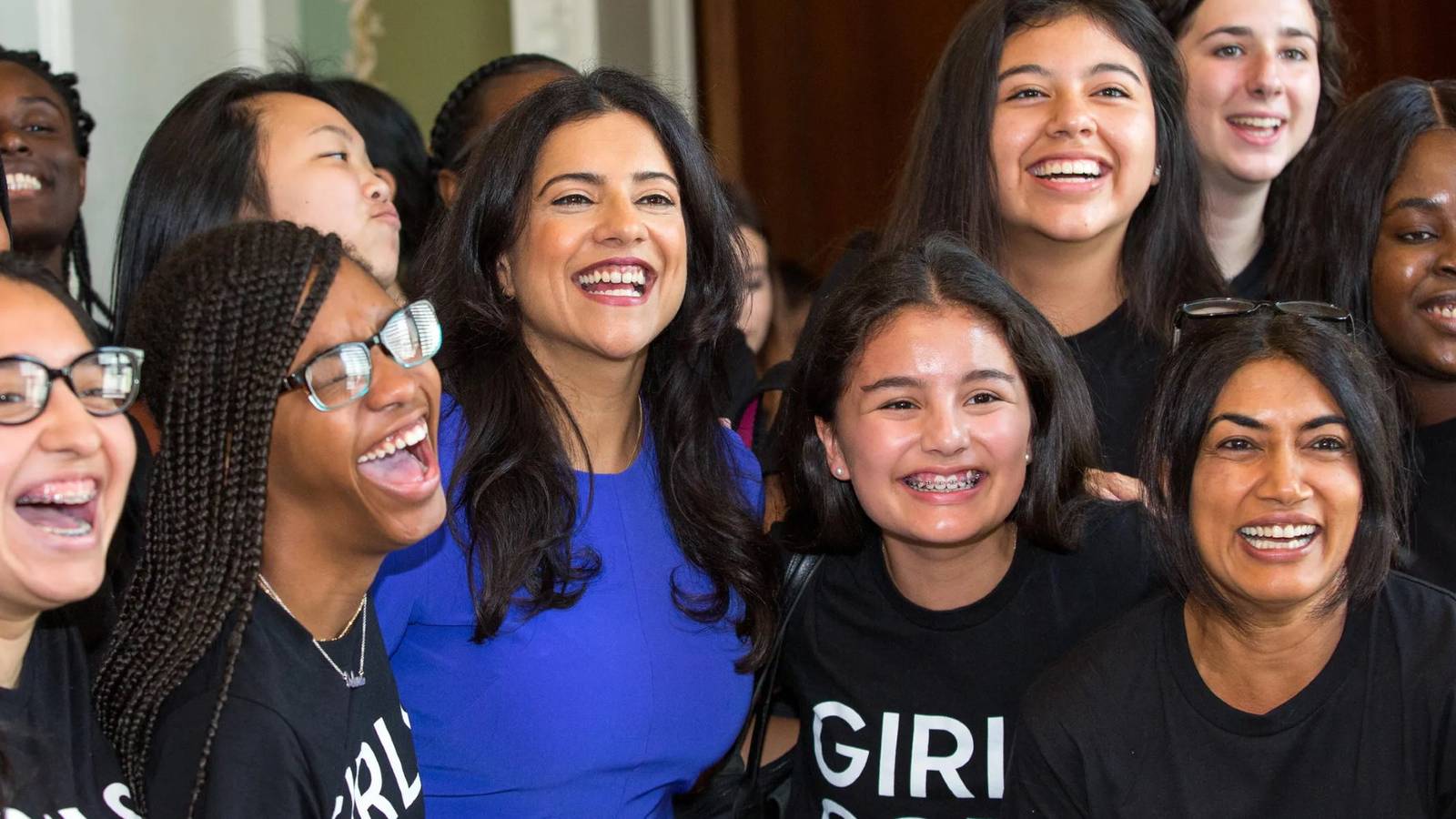 Girls Who Code Partners With Defense Contractor Raytheon