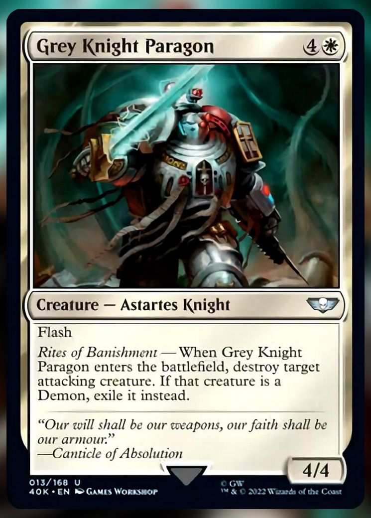 Grey Knight Paragon