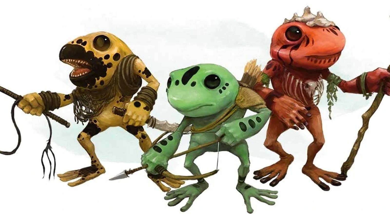8 Tips For Playing As A Grung In D&D