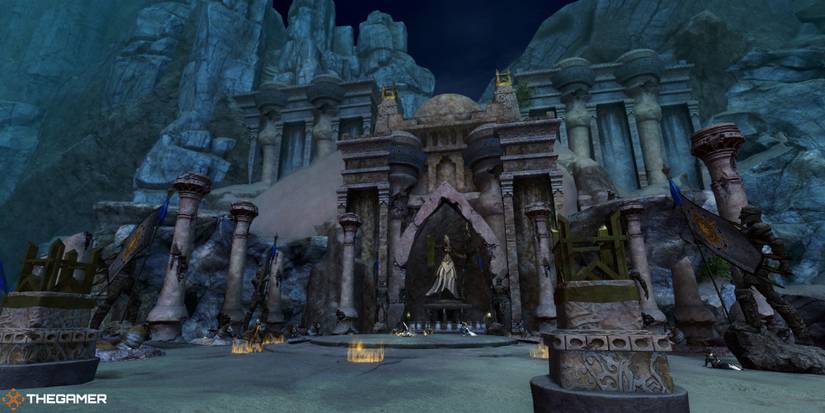 Guild Wars 2 - Spearmarshal's Lament instance