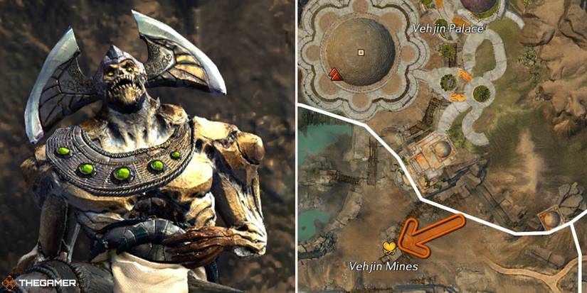 Guild Wars 2 - location of Awakened Servant Tooraj