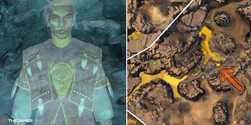 Guild Wars 2 - location of Dunkoro