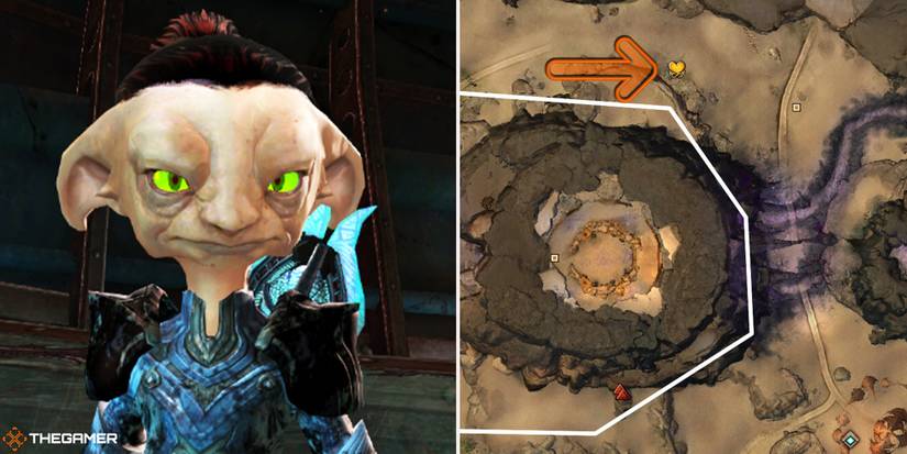 Guild Wars 2 - location of Follower Xunn