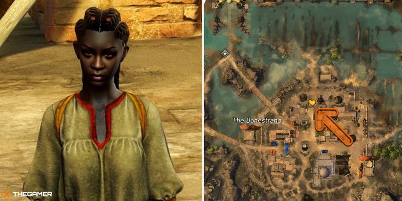 Guild Wars 2 - location of Kisha Odili