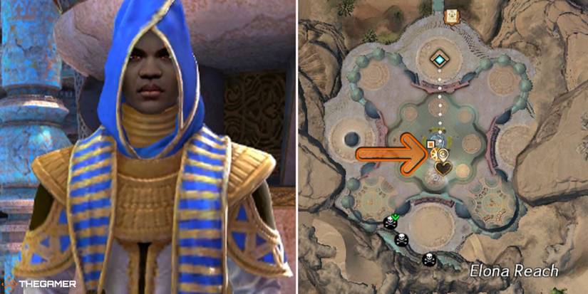 Guild Wars 2 - location of Priest Hakim 2