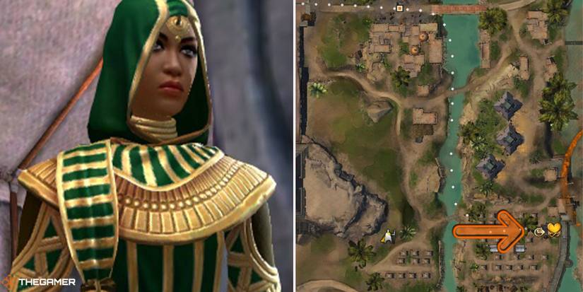 Guild Wars 2 - location of Priestess Karima
