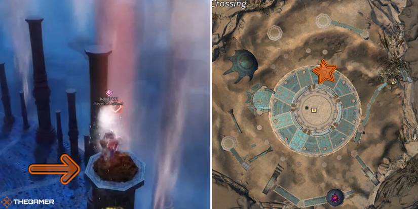 Guild Wars 2 - location of the Dusty Coastal Griffon Egg