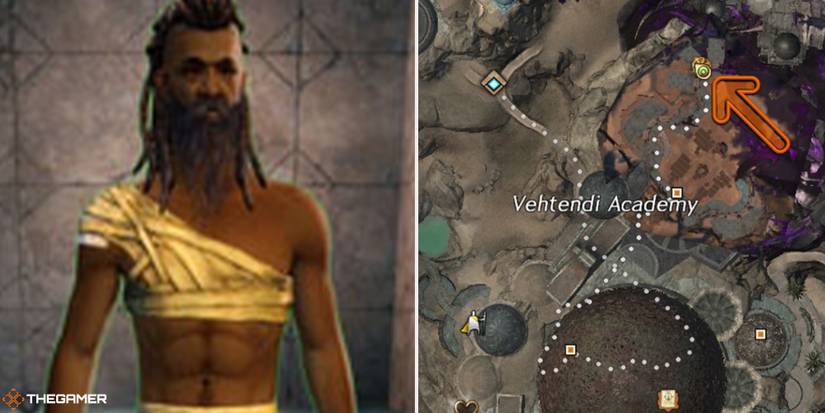 Guild Wars 2 - location of the First Spear Kitur