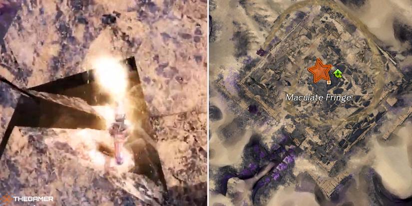 Guild Wars 2 - location of the Lustrous Coastal Griffon Egg