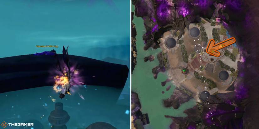 Guild Wars 2 - location of the Polished Vabbian Griffon Egg