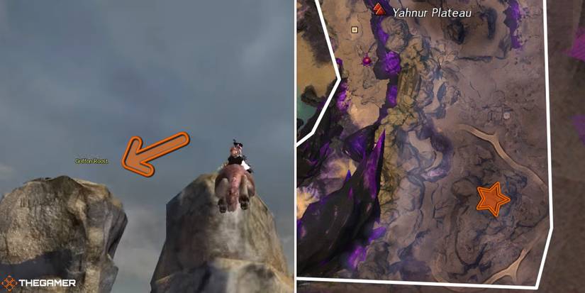 Guild Wars 2 - location of the Warmed Vabbian Griffon Egg