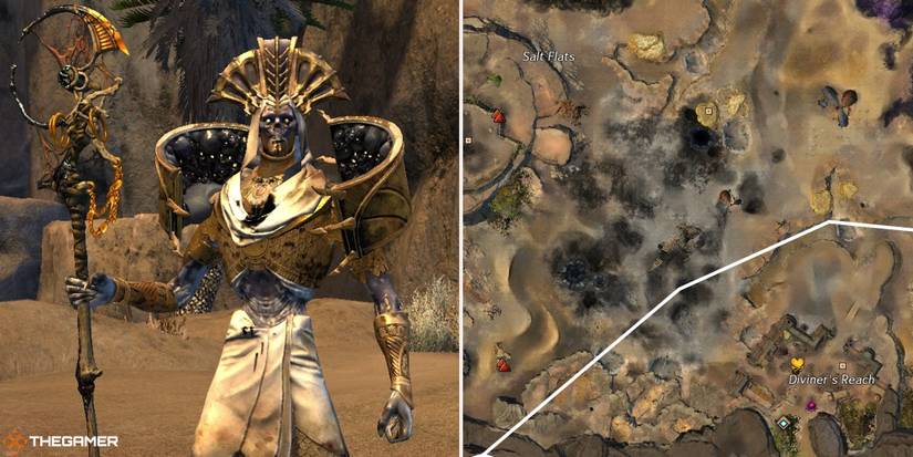 Guild Wars 2 - location of the Zaklem, the Rune of Loyalty