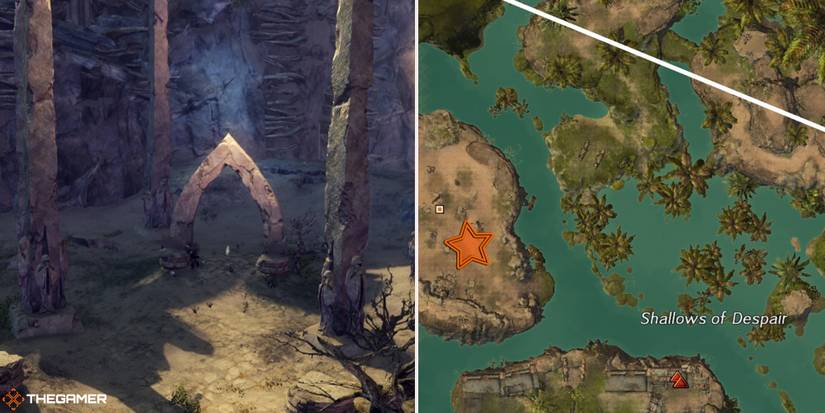 Guild Wars 2 - location of the event 'Defeat the Champion unbound Djinn'