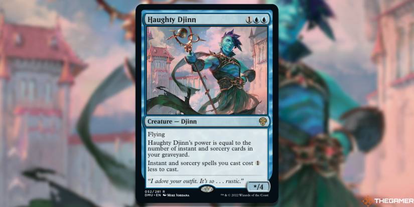 The Best Blue Creatures In MTG Standard