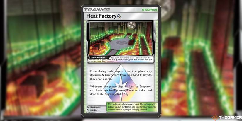10 Best Stadium Cards In Pokemon TCG