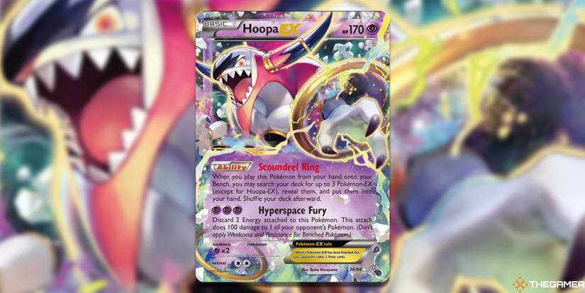 The Best EX Cards In The Pokemon TCG