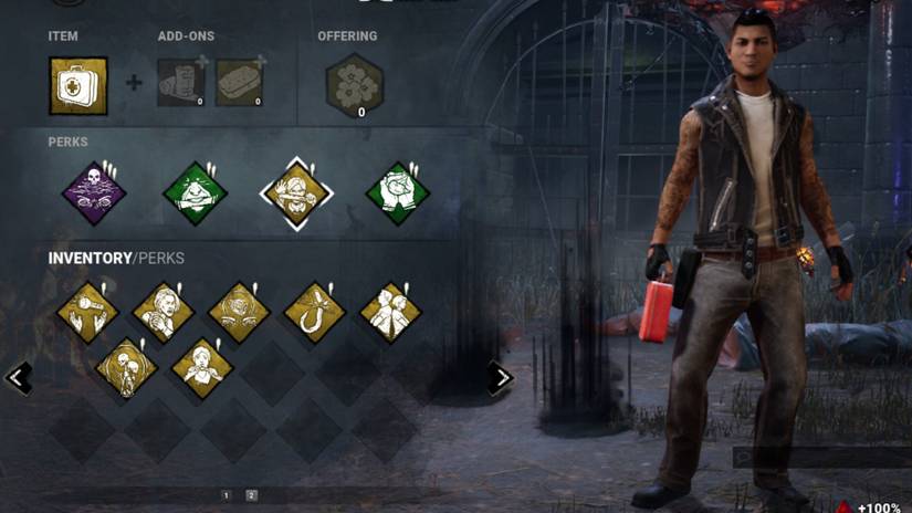 Best Builds For Jake Park In Dead By Daylight