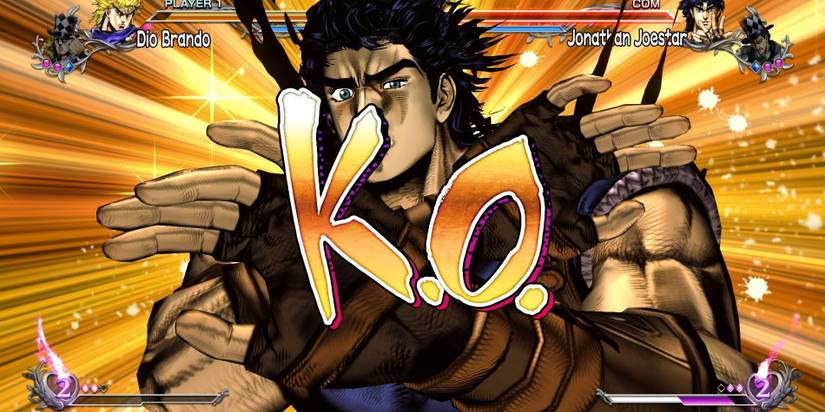 Jojo's Bizarre Adventure: All-Star Battle R: References To The Series