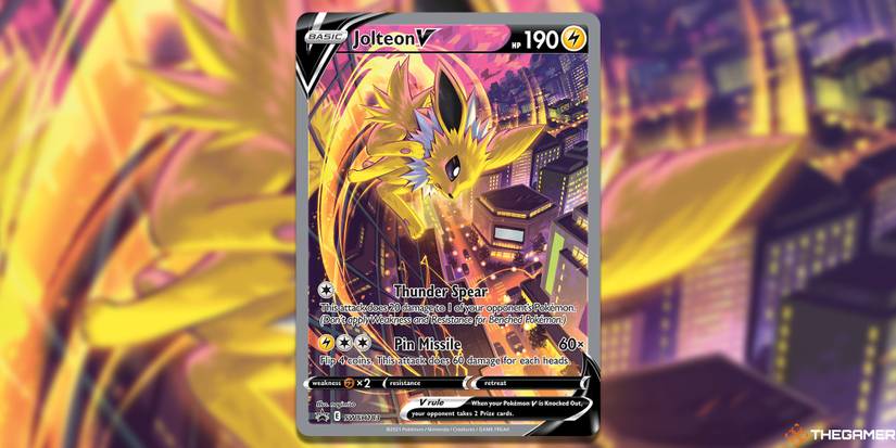 10 Best Eeveelution Pokemon Cards, Ranked By Artwork