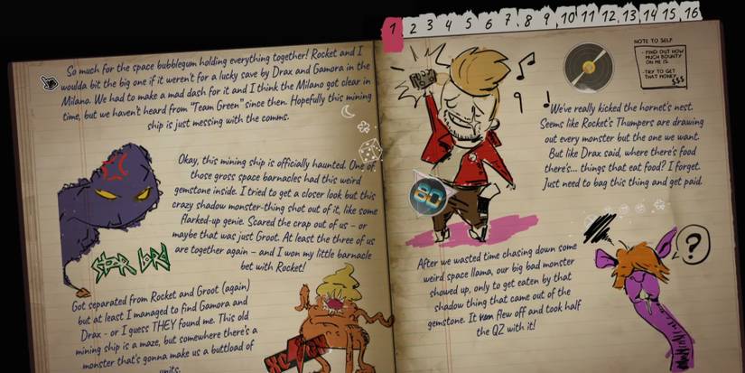 The Best Journal Entries In Video Games