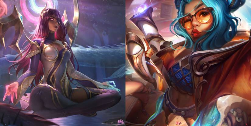 League Of Legends: The 10 Best Bottom Lane Compositions
