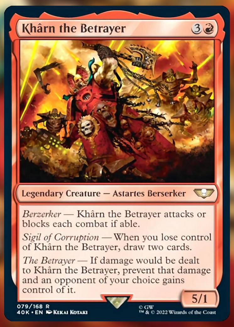 mtg chaos commander deck list Magic the Gathering: Outlaws of Thunder Junction Commander Deck – Double  Infinity Gaming main image 0