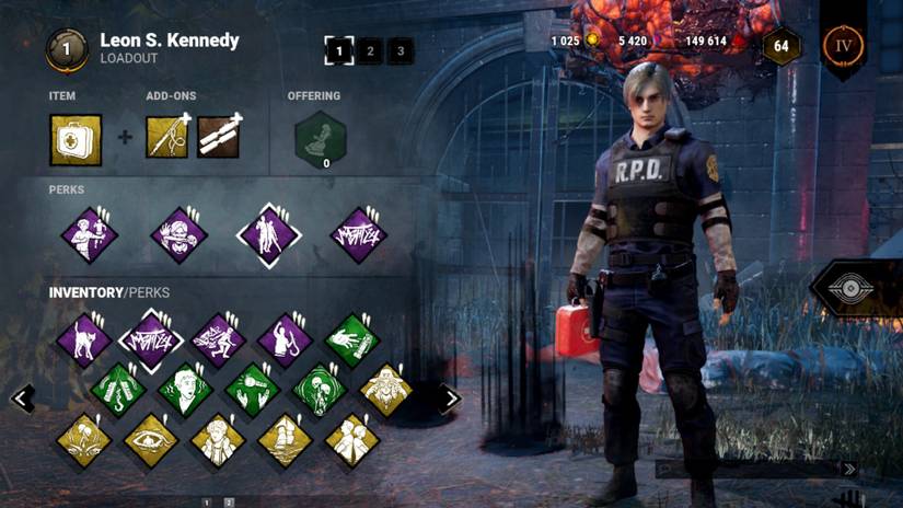 Leon Build Leon Kennedy Build Tips For Dead By Daylight