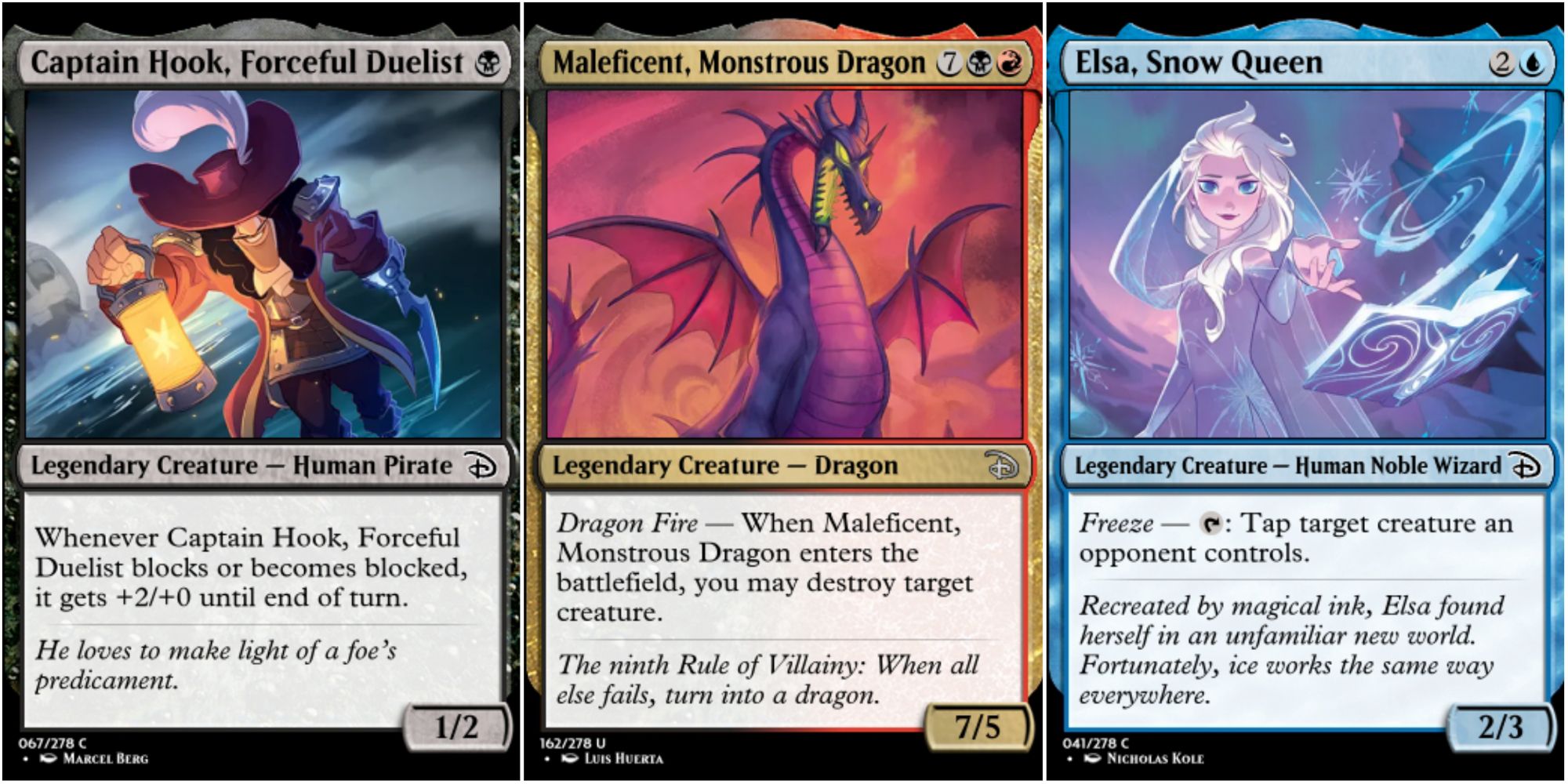 Disney Lorcana Someone Has Reimagined Disney's Lorcana As MTG Cards