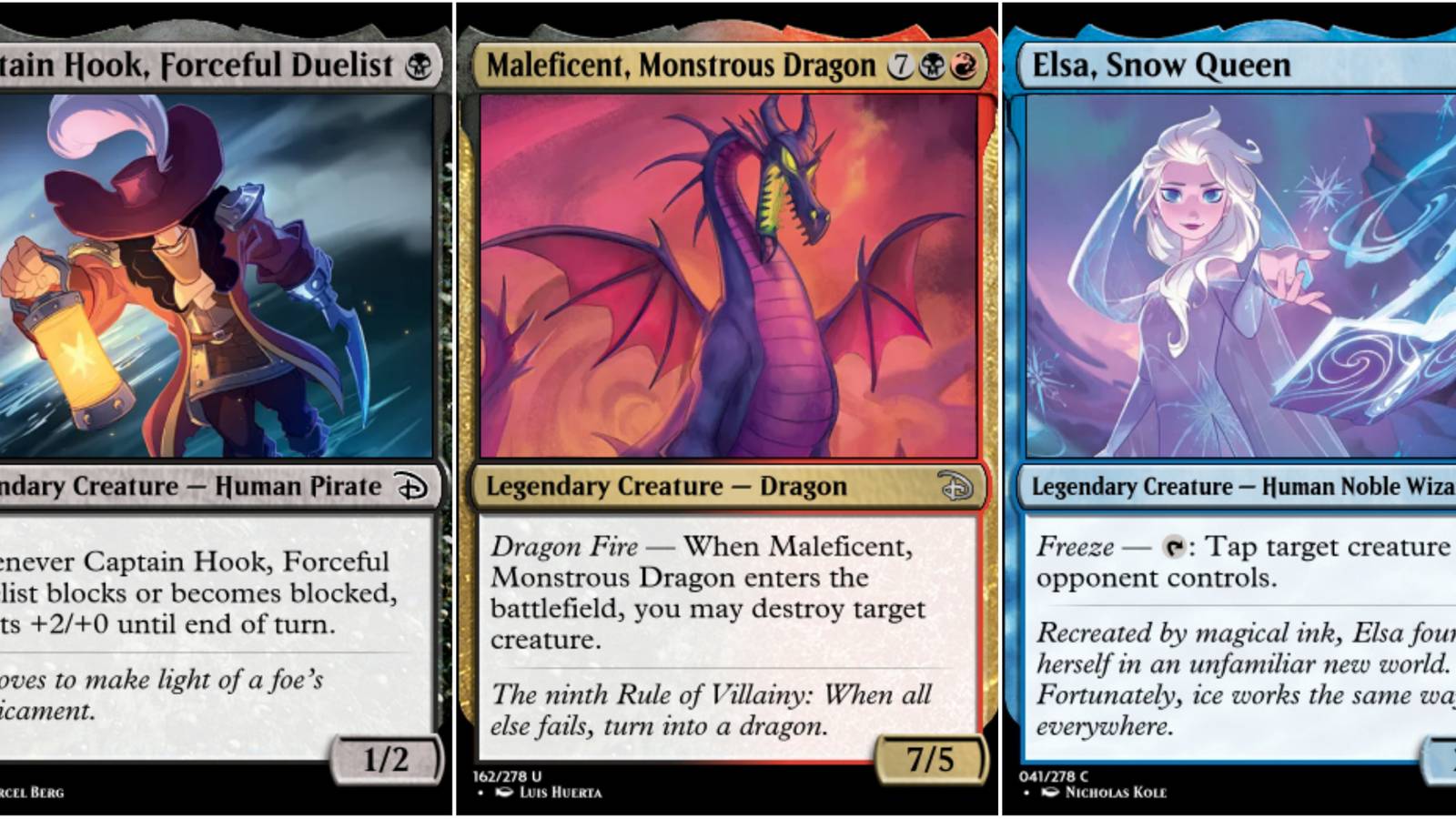 Someone Has Reimagined Disney's Lorcana As MTG Cards Someone Has Reimagined Disney's Lorcana As MTG Cards
