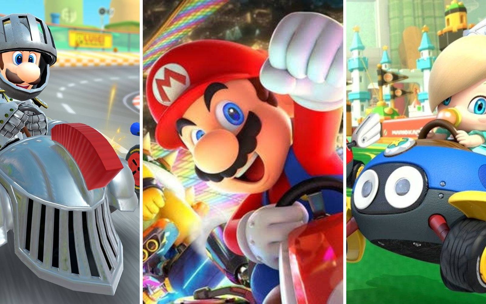 I'm So Glad Mario Kart: Double Dash Didn't Use Its Backup Plan, image size:1600x1000