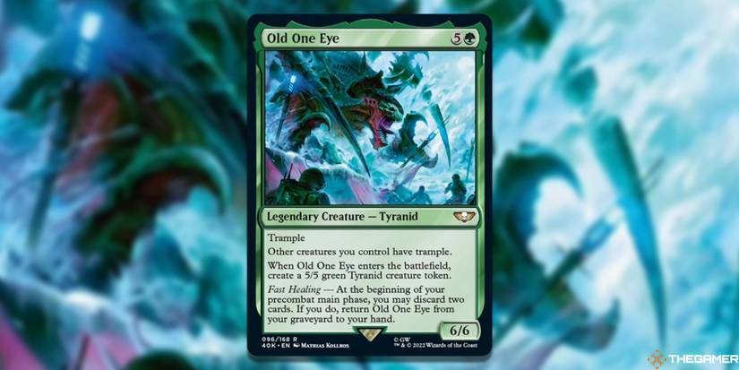 The Best Cards In Magic: The Gathering's Warhammer 40K Tyranid Swarm Deck