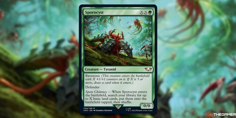 The Best Cards In Magic: The Gathering's Warhammer 40K Tyranid Swarm Deck