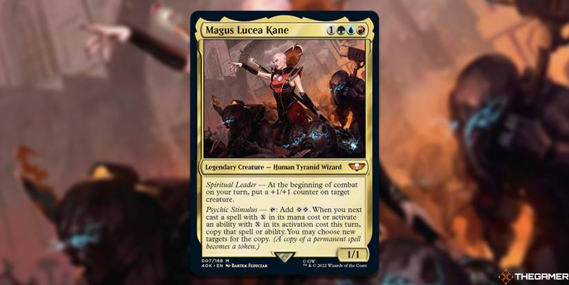 The Best Commanders From MTG's Warhammer 40K Commander Decks The Best Commanders From MTG's Warhammer 40K Commander Decks