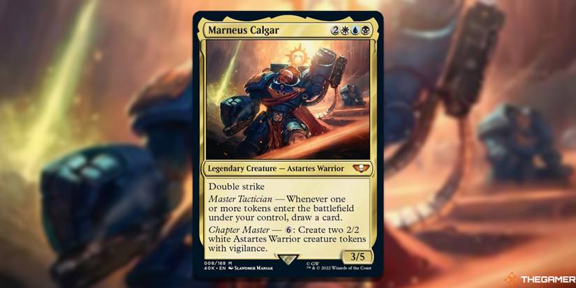 marneus calgar mtg commander deck MTG Commander Deck EDH Deck Marneus Calgar 100 Magic Cards Custom Deck  Tokens Warhammer 40k Esper main image 0