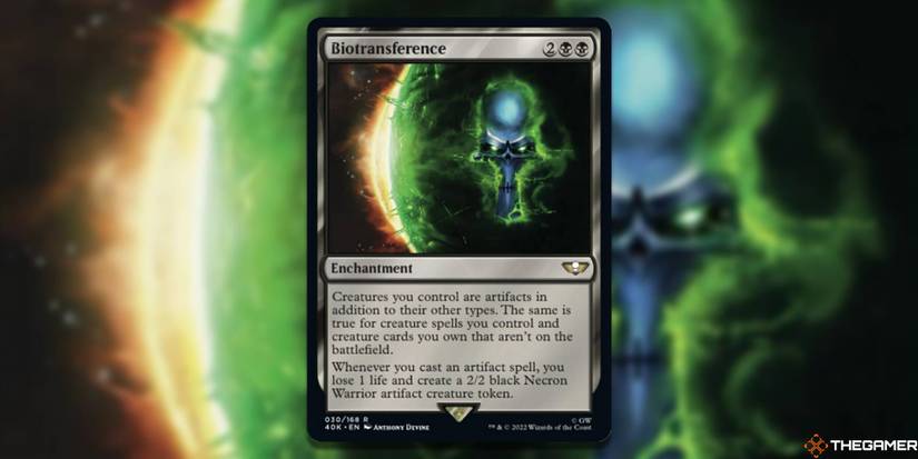 The Best Black Cards In MTG's Warhammer 40K Commander Decks The Best Black Cards In MTG's Warhammer 40K Commander Decks