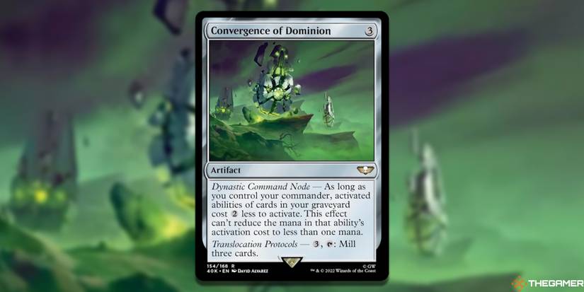 MTG: The 10 Best Warhammer 40K Necron Dynasties Decks MTG: The 10 Best Warhammer 40K Necron Dynasties Decks