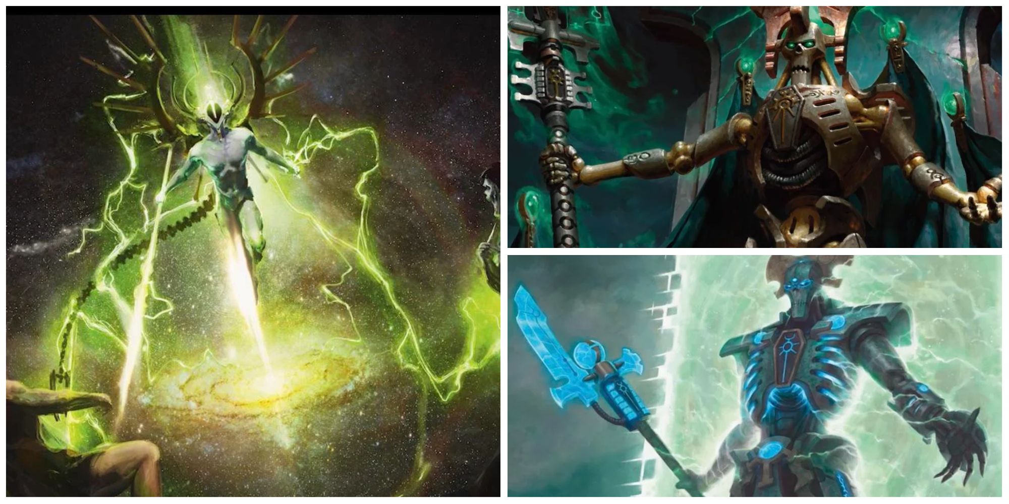 MTG: The 10 Best Warhammer 40K Necron Dynasties Decks