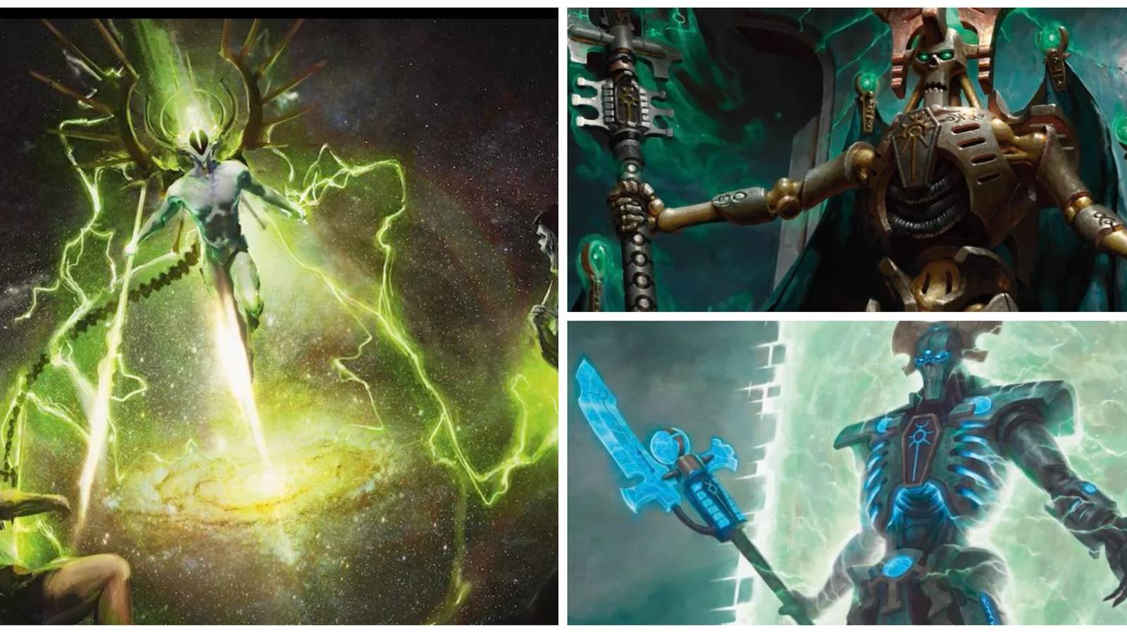 MTG: The 10 Best Warhammer 40K Necron Dynasties Decks