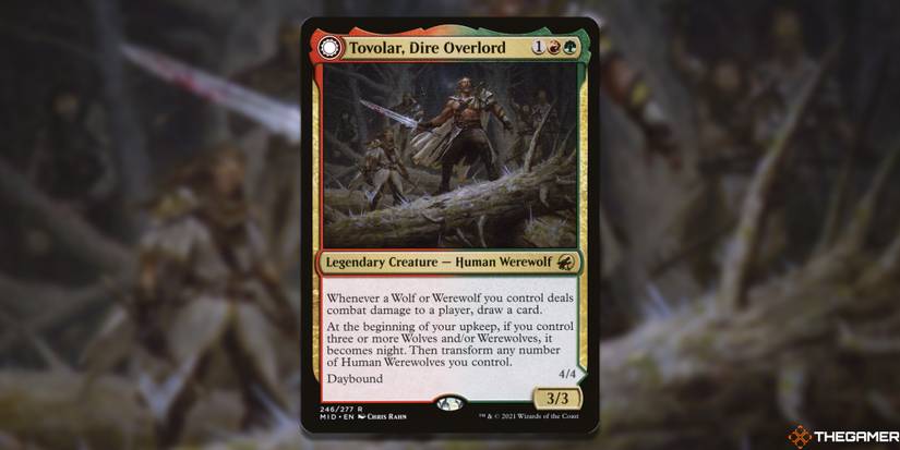 Best Werewolf Tribal Commanders In MTG Best Werewolf Tribal Commanders In MTG